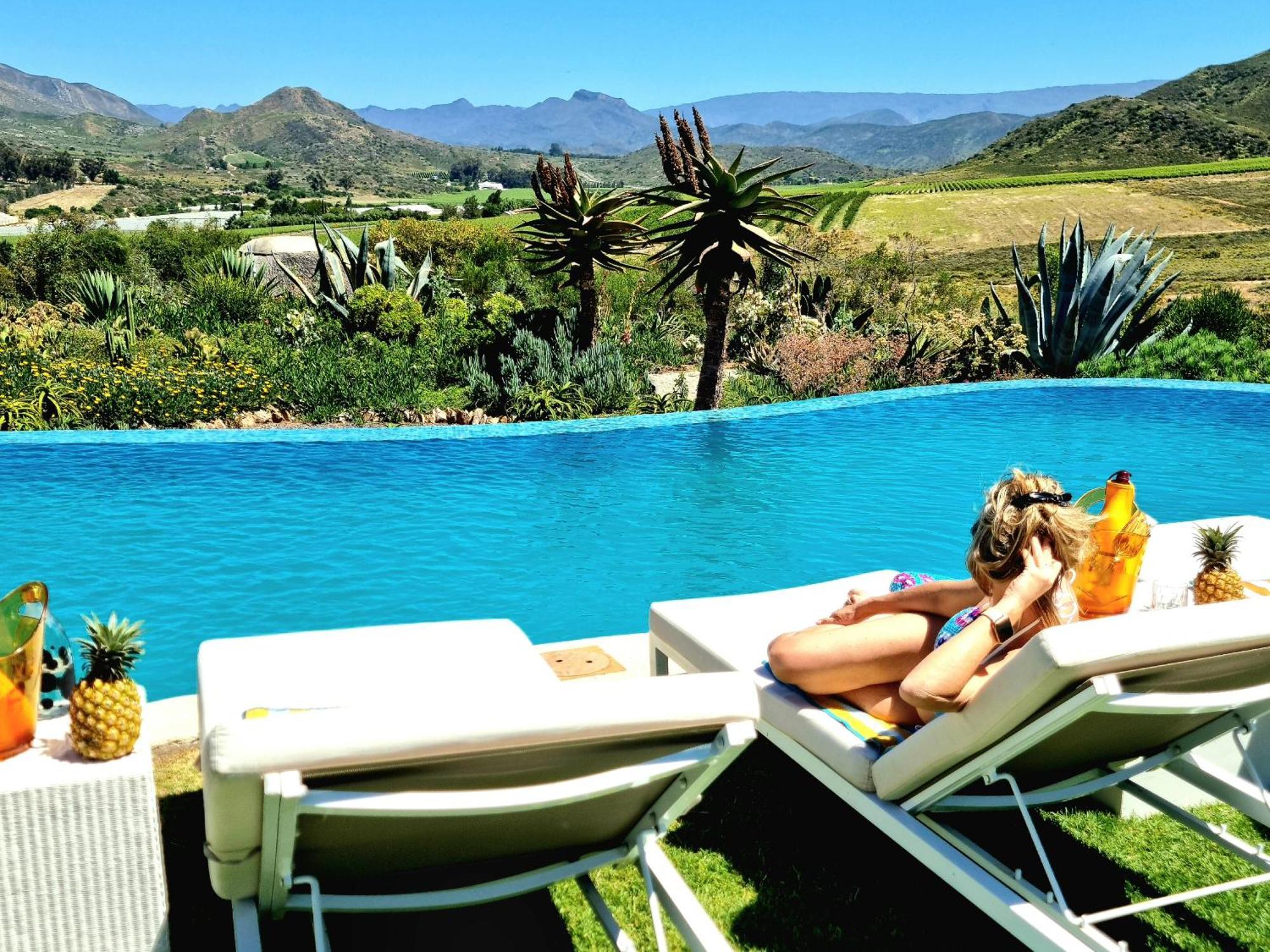 Pjure Boutique Hotel & Spa Montagu Eksteriør bilde