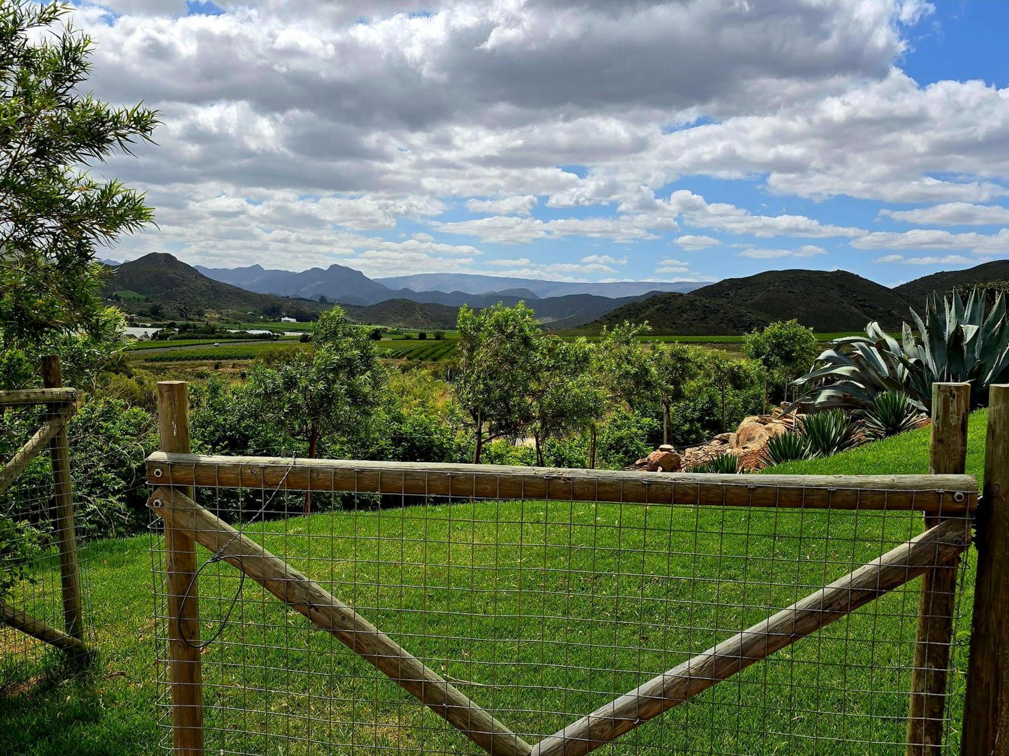 Pjure Boutique Hotel & Spa Montagu Eksteriør bilde